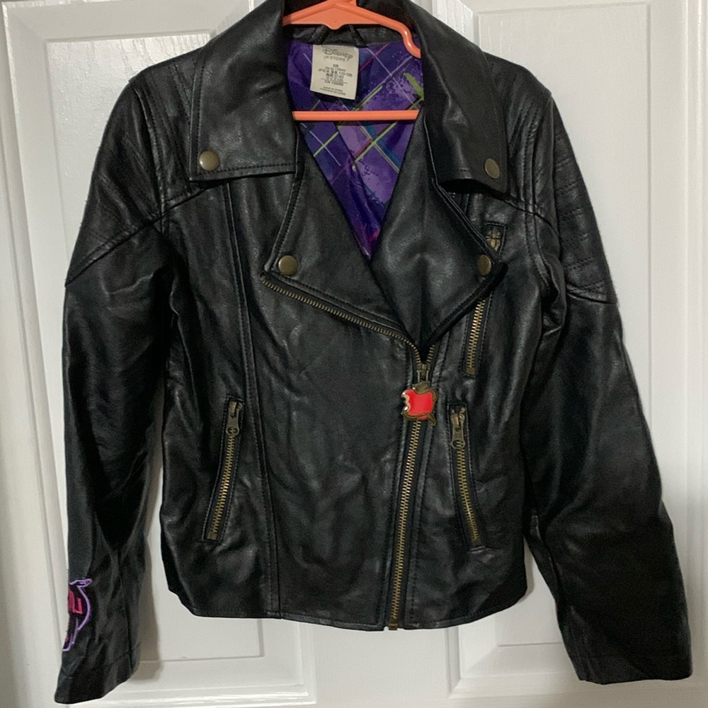 Disney store, descendants maleficent Faux Leather jacket